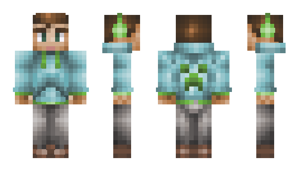 Minecraft skin LengY1