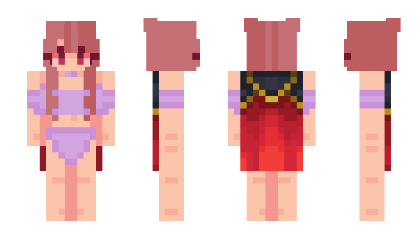 Minecraft skin Oxec