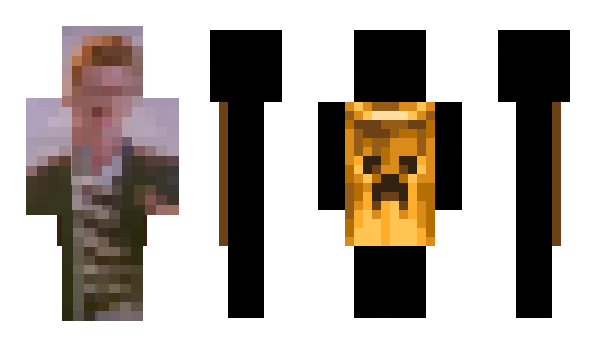 Minecraft skin HudU1801