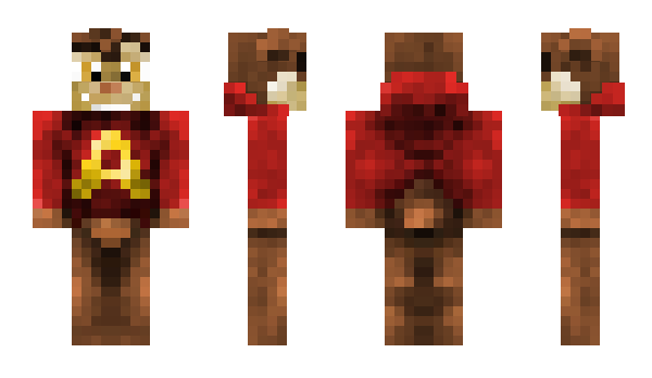 Minecraft skin Slota