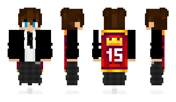 Minecraft skin SlowCubze