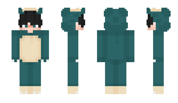 Minecraft skin snorlaxweiner