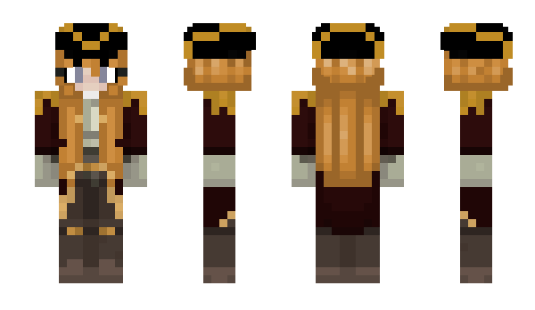 Minecraft skin DreadPirateFalls