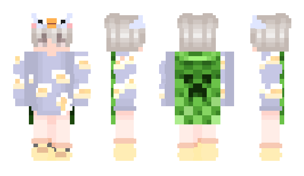 Minecraft skin Sand_m