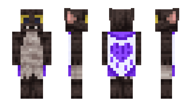Minecraft skin qqh1tch