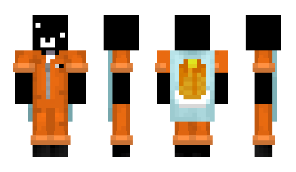 Minecraft скин по нику B0MB3Ry