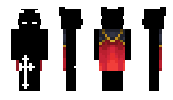 Minecraft skin WarLander