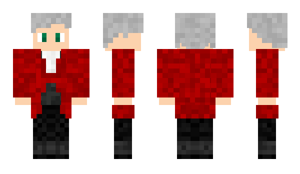 Minecraft skin Maceal