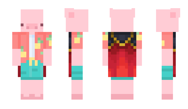 Minecraft skin MoraiDes
