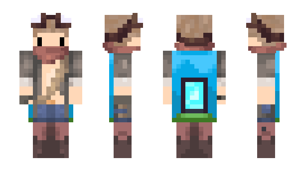Minecraft skin Thijsk1
