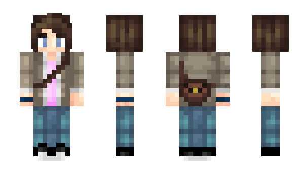 Minecraft skin Graset