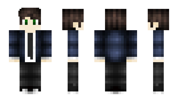 Minecraft skin Weseleyalpha