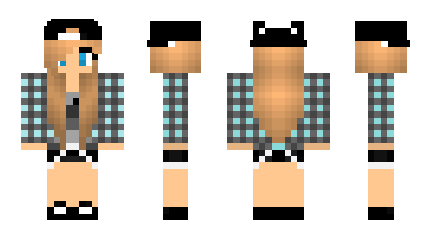 Minecraft skin ElJoelOMG