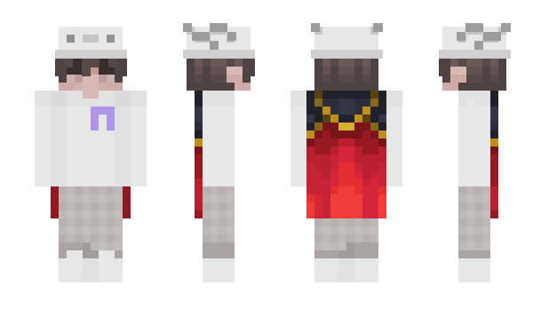 Minecraft skin SenYori