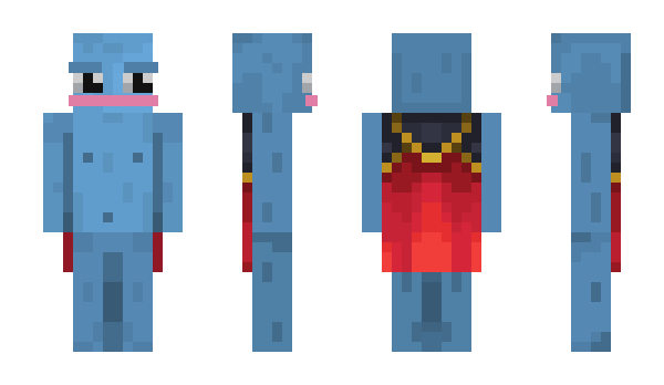 Minecraft skin loserfruit