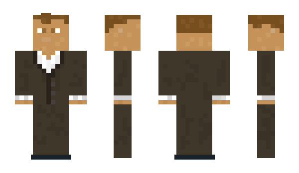 Minecraft скин по нику Charlie_Kirk