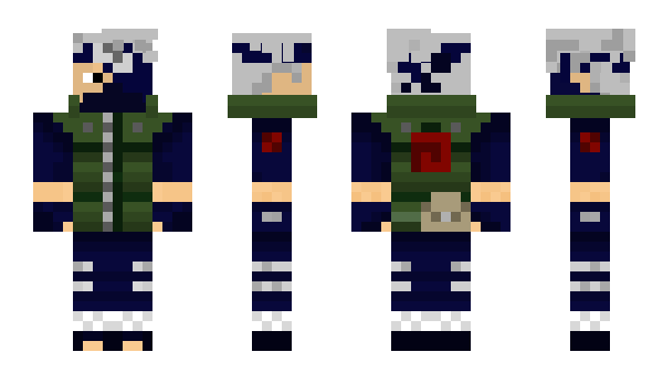 Minecraft skin DrGame1