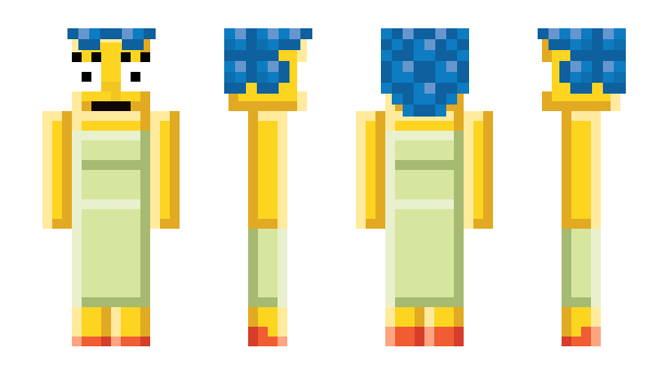 Minecraft skin Em1live0