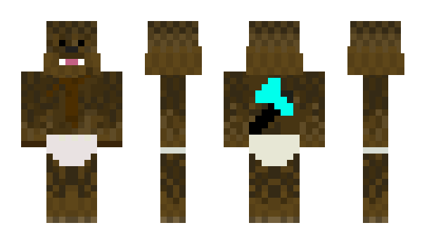 Minecraft skin peachey20