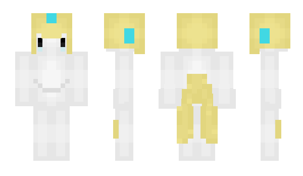 Minecraft skin _TheSilverSoul_