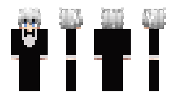 Minecraft скін по ніку Gachia