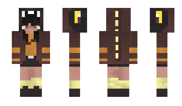 Minecraft skin PuppyMochaa