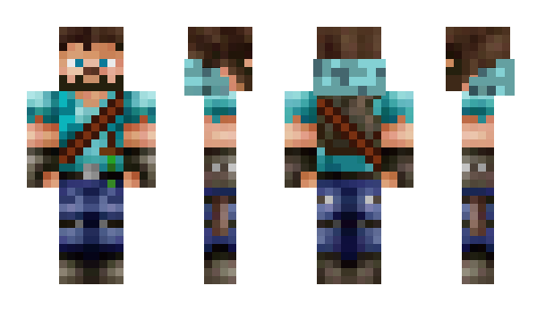 Minecraft skin ironmus