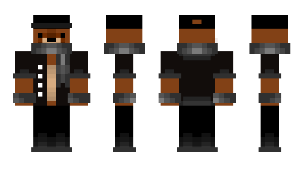 Minecraft skin Femenia