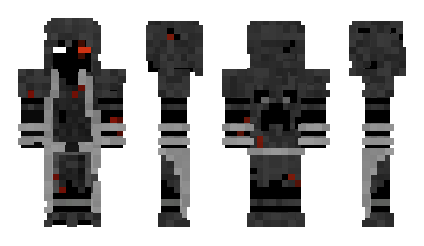 Minecraft skin UnionFatal