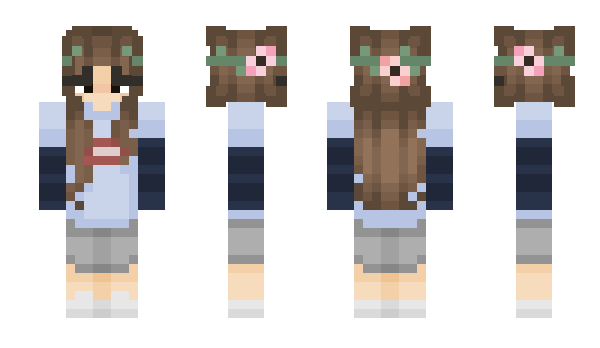 Minecraft skin alsydim