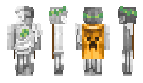 Minecraft скин по нику ddeadsaint