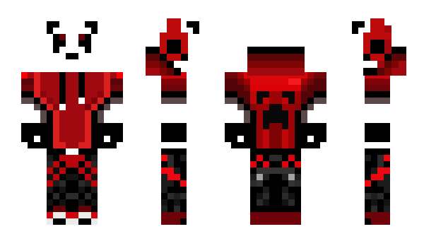 Minecraft skin B1uestar