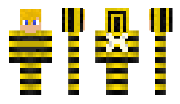 Minecraft skin Hummel