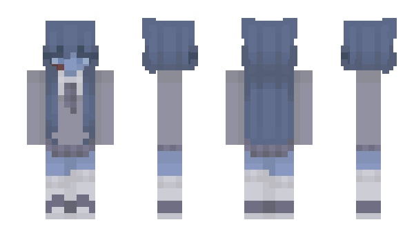 Minecraft skin SamsonianJeffery