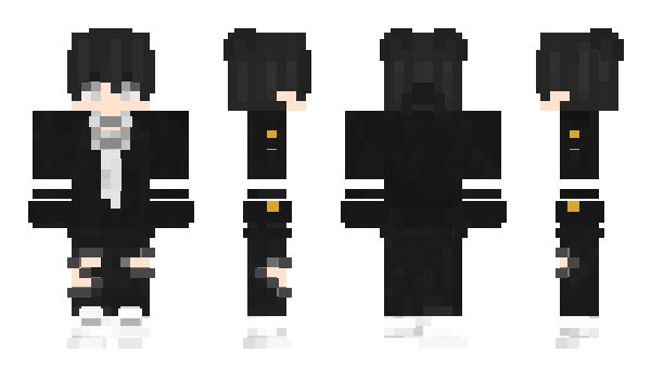 Minecraft skin lxqxitomi