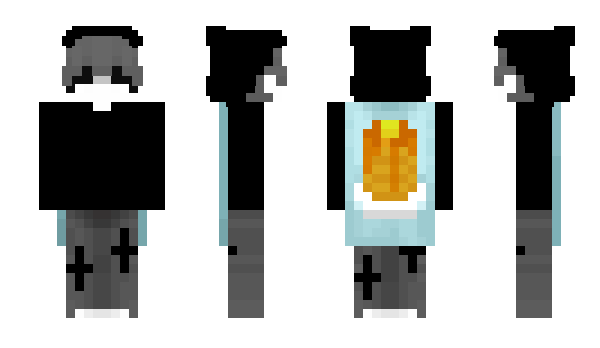 Minecraft skin CorgI_M