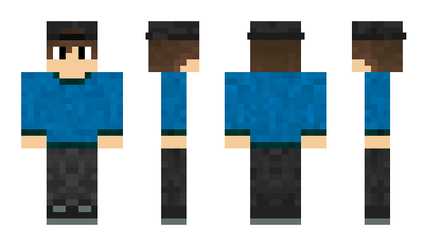 Minecraft skin Necroshade