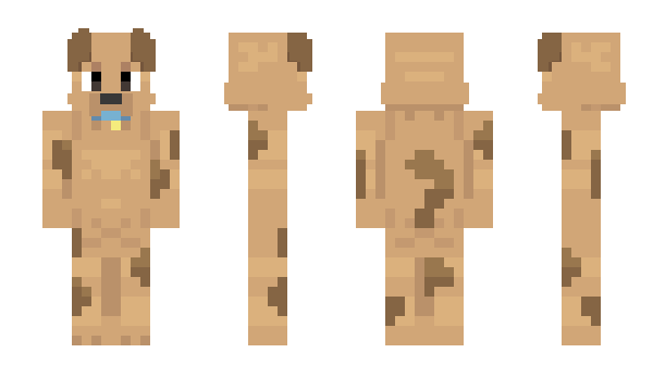 Minecraft skin PikachuYt