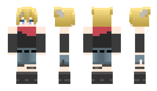 Minecraft skin maimao