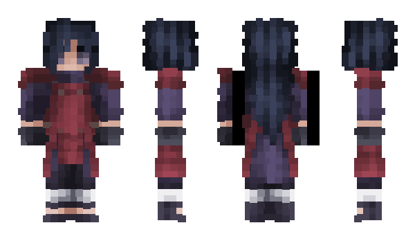 Minecraft скин по нику Wuxm