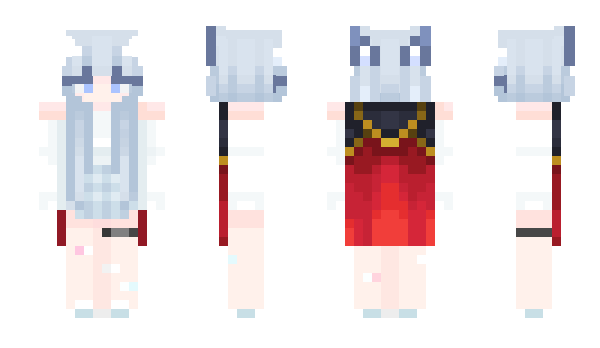 Minecraft skin D0eu_d