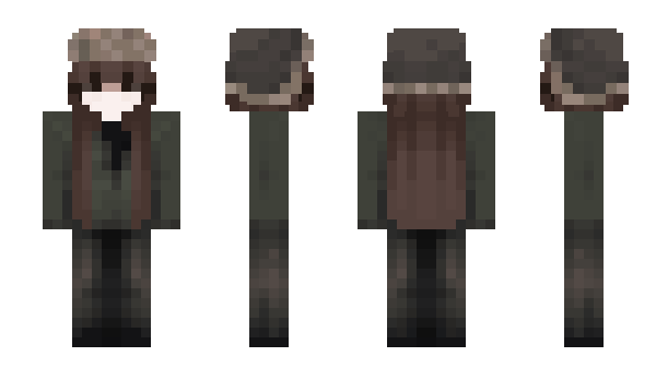 Minecraft скін по ніку L0stHope