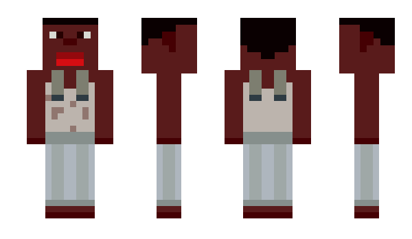 Minecraft skin LeePha