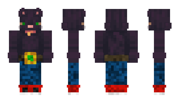 Minecraft skin Sp6erma