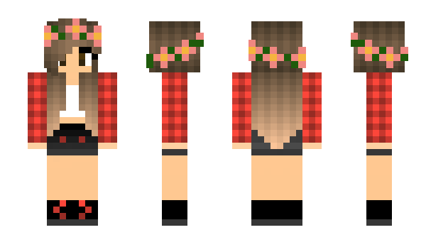 Minecraft skin Beleia