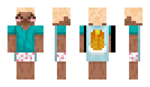 Minecraft скин по нику Seynte