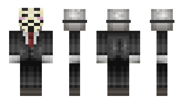 Minecraft skin Eriqu