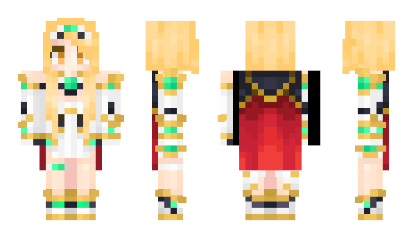 Minecraft skin TheXenoblade