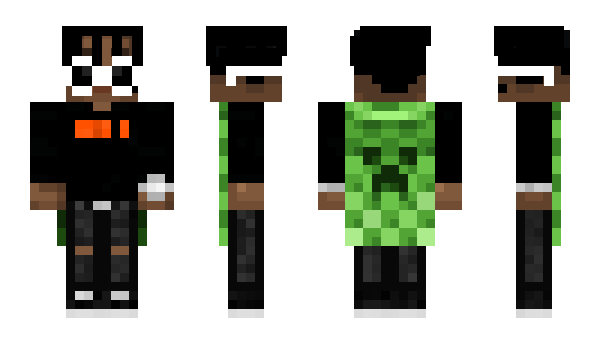 Minecraft skin SixthSense