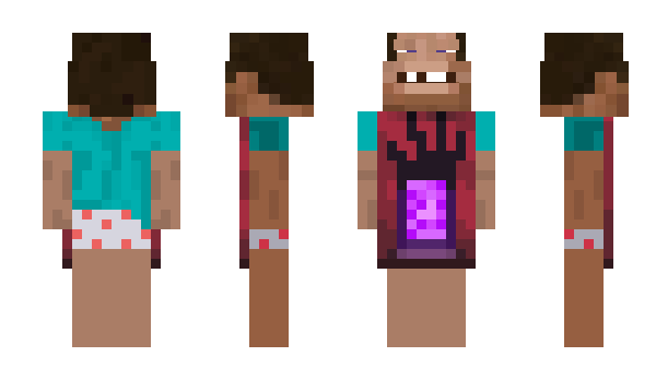 Minecraft skin Wolf0100